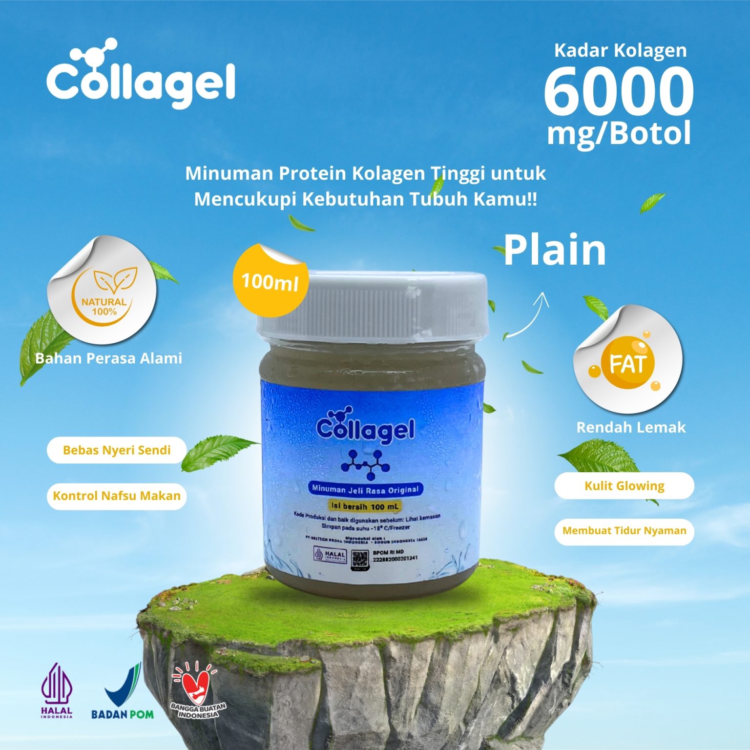 Geltech Produk Collagel - PT Geltech Prima Indonesia